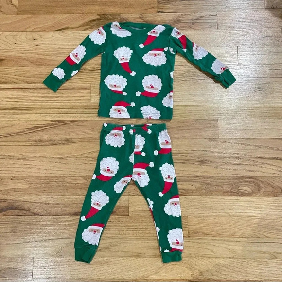 Carter's Other - Carters 18M Christmas Santa Pajama Holiday Matching Set